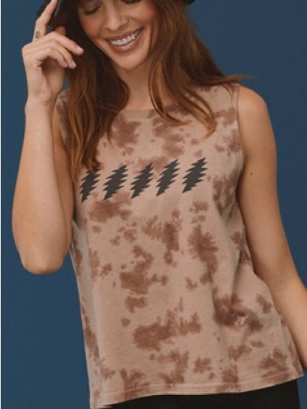 Pact Woman’s Wharf Rat Grateful Dead X Graphic tank. S
